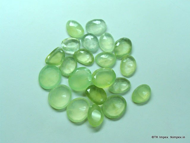 Prehnite Fancy Rosecut